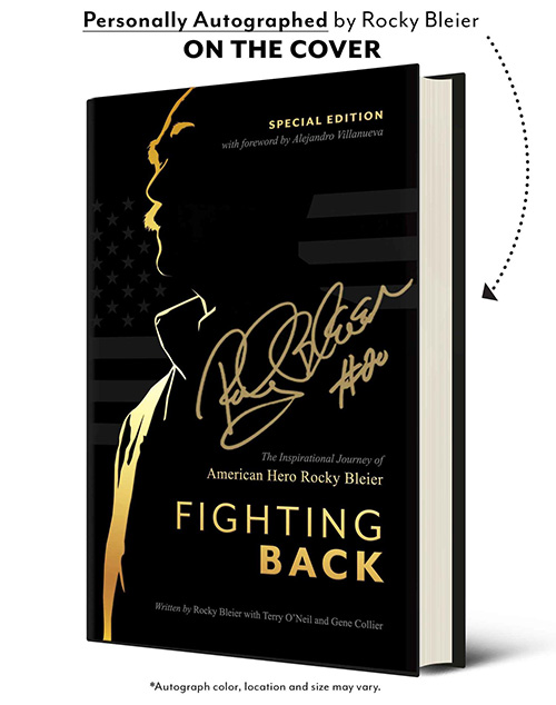 Fighting Back, Special Edition Book